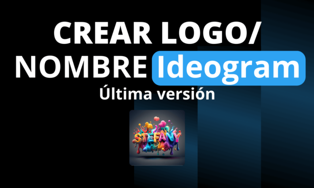 Descargar Tu Logo o Nombre con Ideogram