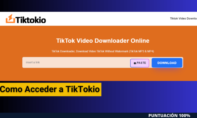 Accede a TikTokio