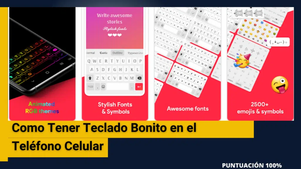 Como Tener Teclado Bonito