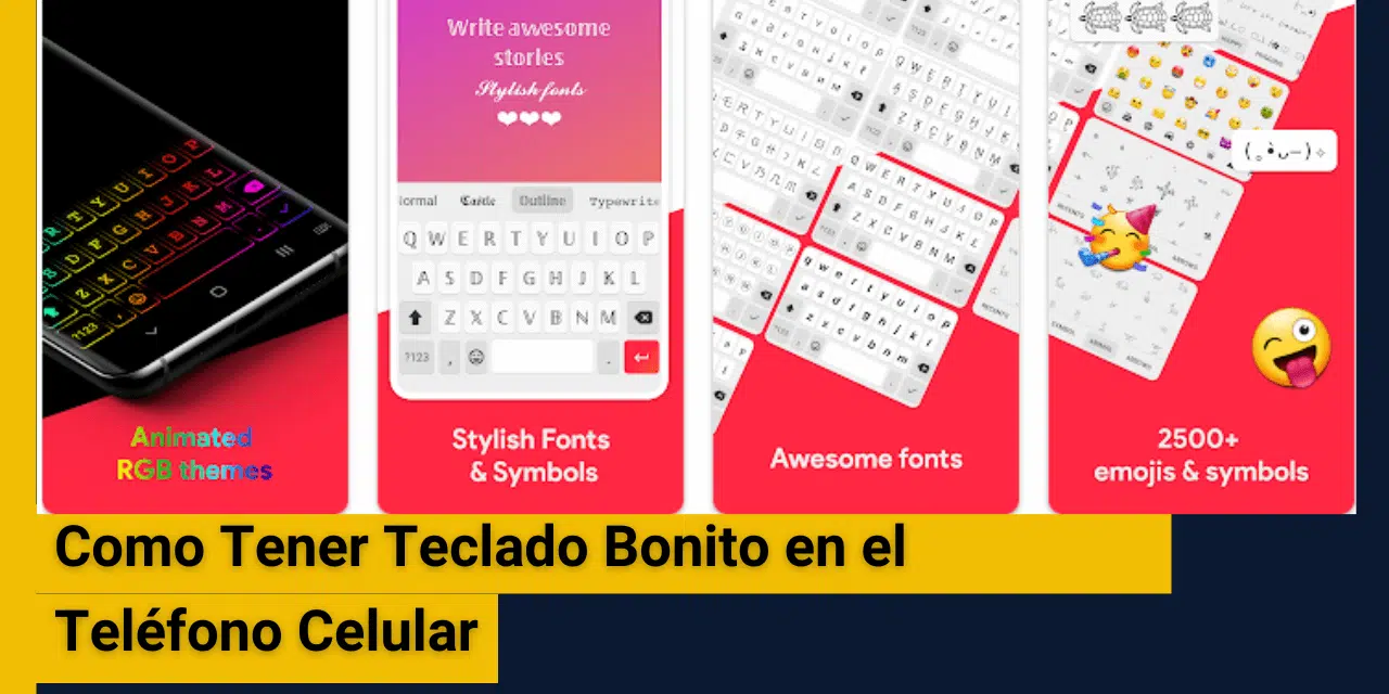 Como Tener Teclado Bonito