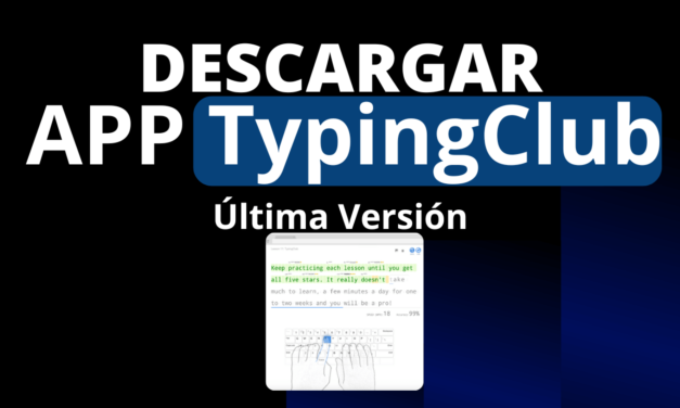 App para Escribir Rápido en el Teclado