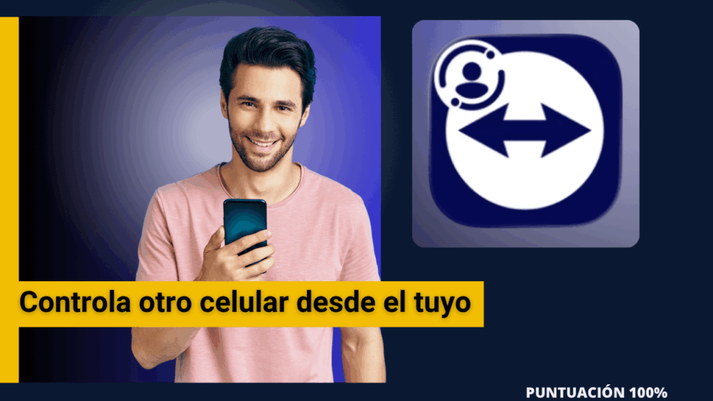 Controla otro celular desde el tuyo
