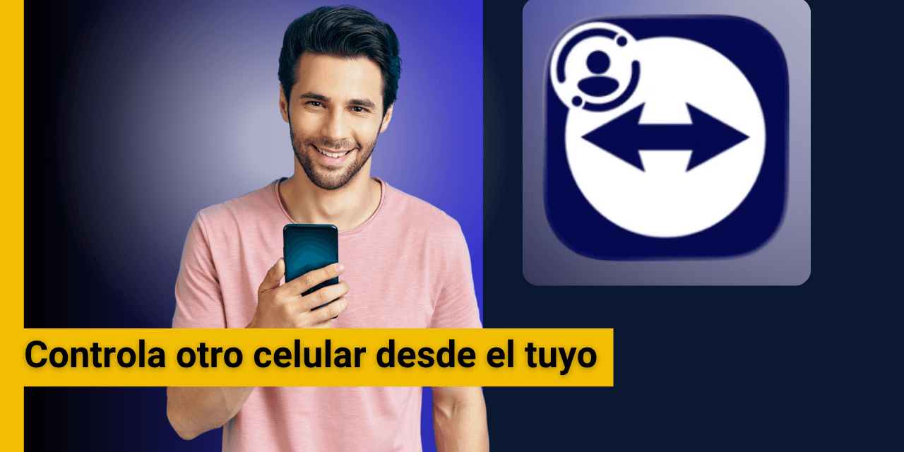 Controla otro celular desde el tuyo con TeamViewer QuickSupport