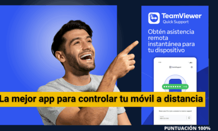 La mejor app para controlar tu móvil a distancia