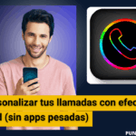 Cómo personalizar tus llamadas con efectos LED en Android (sin apps pesadas)