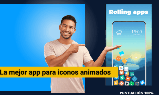 La mejor app para iconos animados