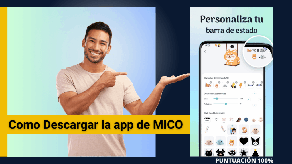 Como Descargar la app de MICO