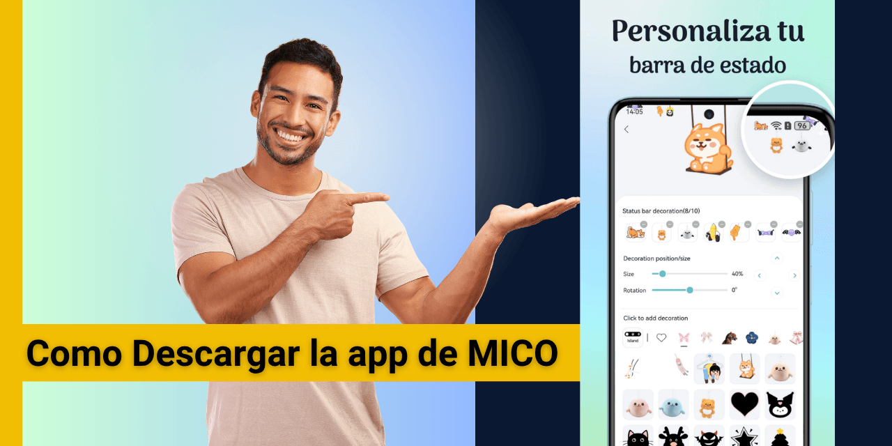 Como Descargar la app de MICO