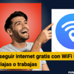 Cómo conseguir internet gratis con WiFi Map mientras viajas o trabajas