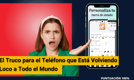 El Truco para el Teléfono que Está Volviendo Loco a Todo el Mundo