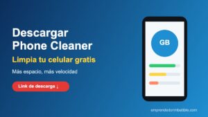 Descargar Phone Cleaner para limpiar tu celular gratis