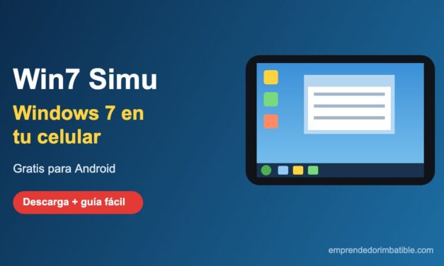 Descargar Win7 Simu: Ten Windows 7 en tu Celular Android Gratis